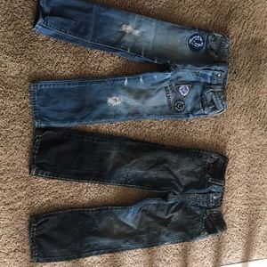 True religion lil boy kids size 5 jeans
